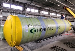 Накопительные ёмкости для дождевых, сточных и питьевых вод
