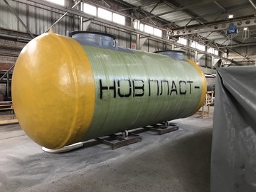 Поставка локальных очистных сооружений, Ярославская обл., с. Большое село. Строительство очистных сооружений