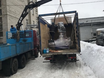 Поставка насосной станции водоснабжения для города Данилов, Ярославская обл.