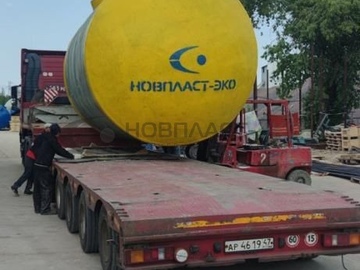 Накопительная емкость 35м3, Камчатский край, г. Елизово