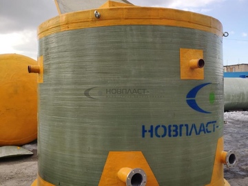 Поставка насосной станции водоснабжения подземного исполнения для г. Данилов, Ярославская обл.