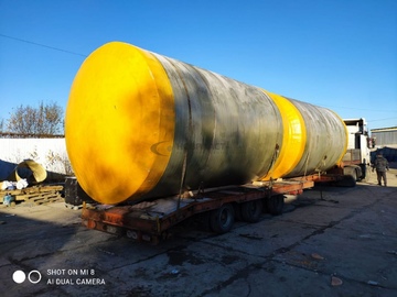 Пожарные резервуары запаса воды 50м3 - 4 шт., ЛОС 30 л/с, УФ колодец обеззараживания Q=150м3/ч, Архангельская обл., с. Долгощелье.