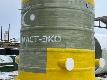 Подземная станция пожаротушения, реконструкция ТЭЦ-6 г. Саратов