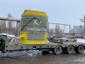 Подземная станция пожаротушения, реконструкция ТЭЦ-6 г. Саратов