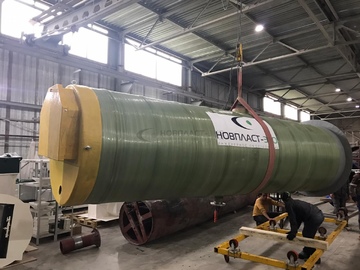 Поставка канализационной насосной станции 1200х5000